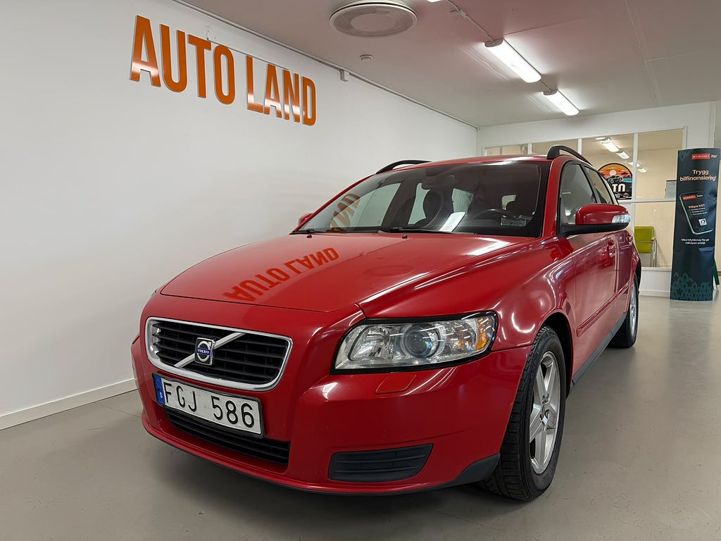 Volvo V50 2.4 Geartronic Kinetic Euro 4 /Automat /Drag