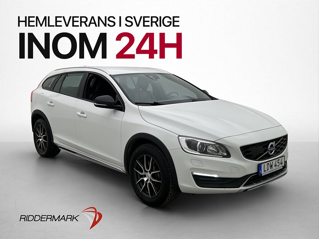 Volvo V60 Cross Country D4 190hk AWD Summum Värmare VOC Drag