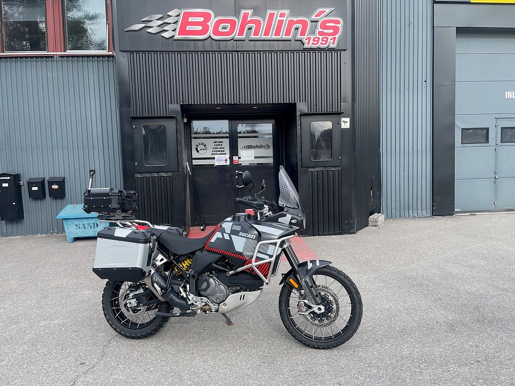 Ducati Desert X -24 *1 ägare mkt utrustning* 