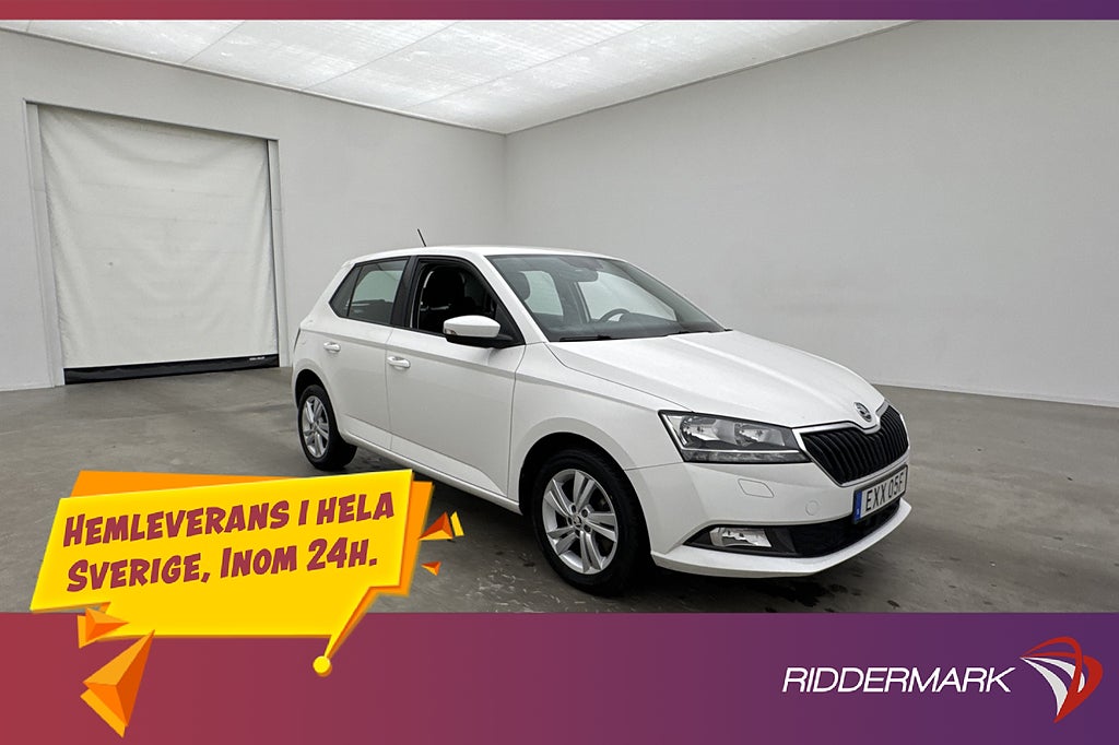 Skoda Fabia 1.2 TSI 2 Brukare Sensorer Adaptiv 360kr Skatt