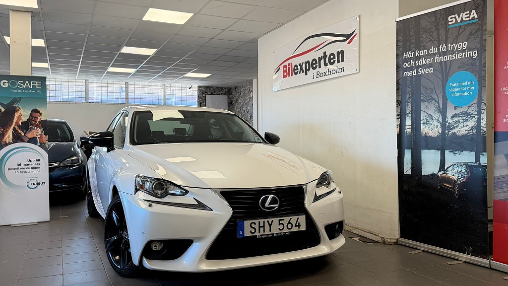 Lexus IS 300h 2.5 CVT F Sport |Hybrid|Euro 6| Dragkrok