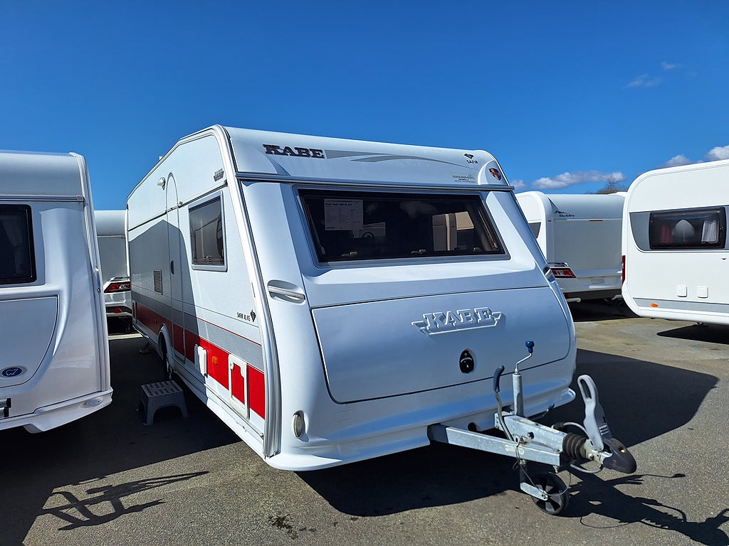 Kabe Safir 590 XL KS Dubbelbädd, Tält -2020