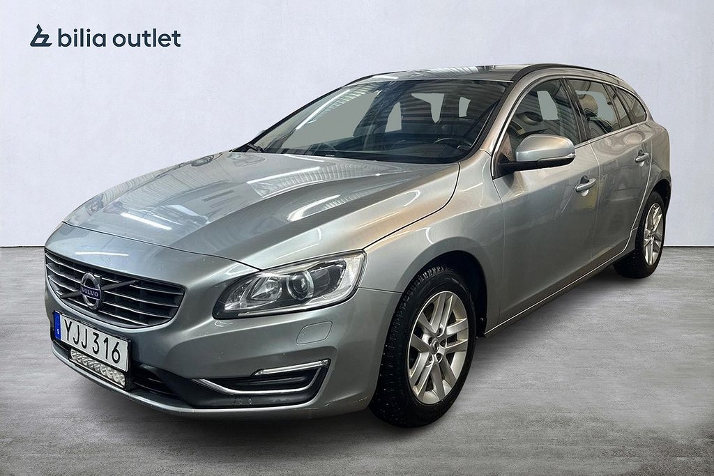 Volvo V60 D3 Momentum VOC Värmare P-sensor 150hk