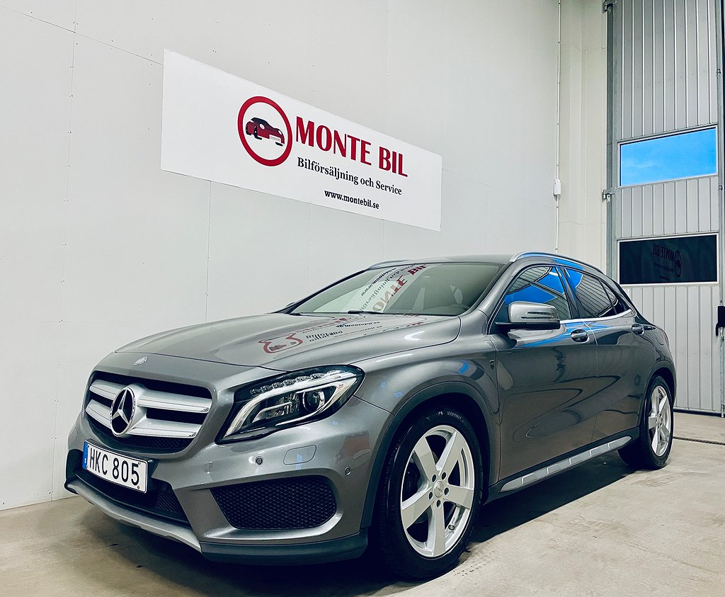 Mercedes-Benz GLA 200 7G-DCT AMG Sport Euro 6 Ränta 1,95% 