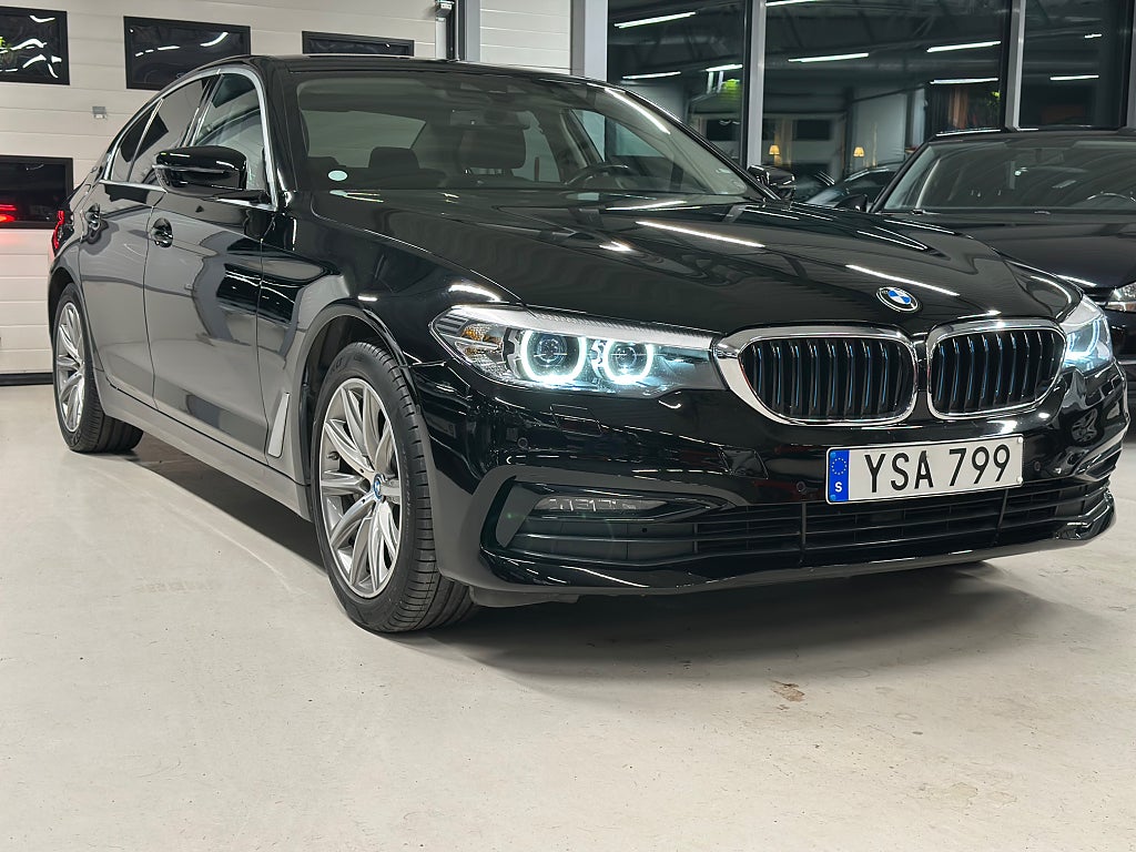 BMW 530e iPerformance Sedan Steptronic Sport line Euro 6