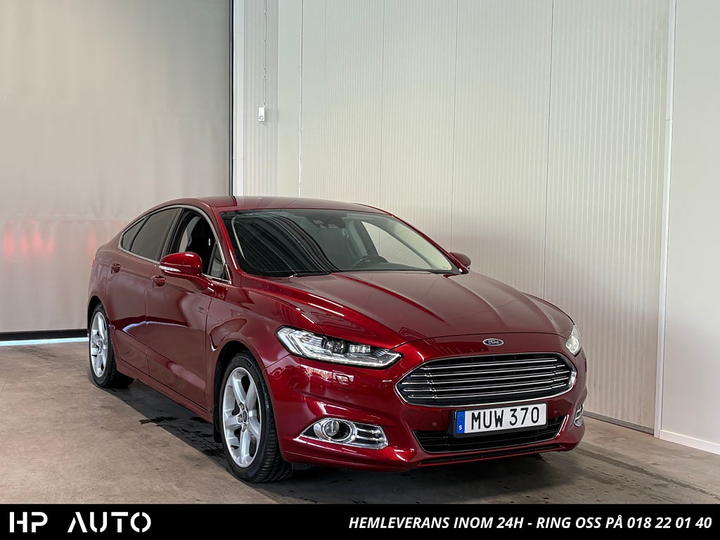 Ford Mondeo 2.0TDCi 150hk Titanium Dragkrok Dieselvärmare Elstol 