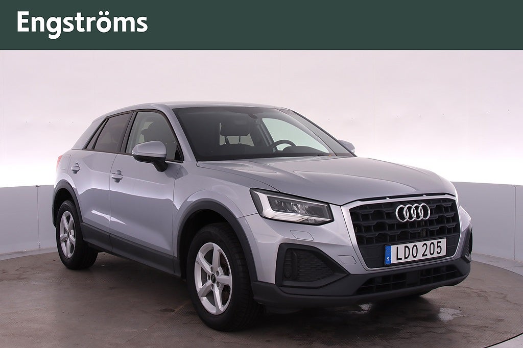 Audi Q2 30 TFSI PROLINE 110 HK