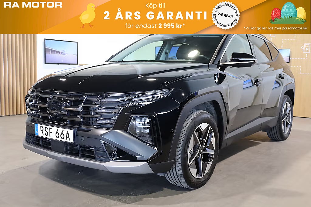 Hyundai Tucson PHEV Advanced 360° Kamera Navi Head-Up Leasbar Läder 2025