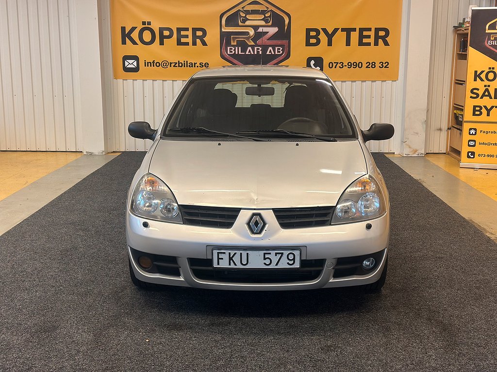 Renault Clio 5-dörrars Halvkombi 1.2 Euro 4