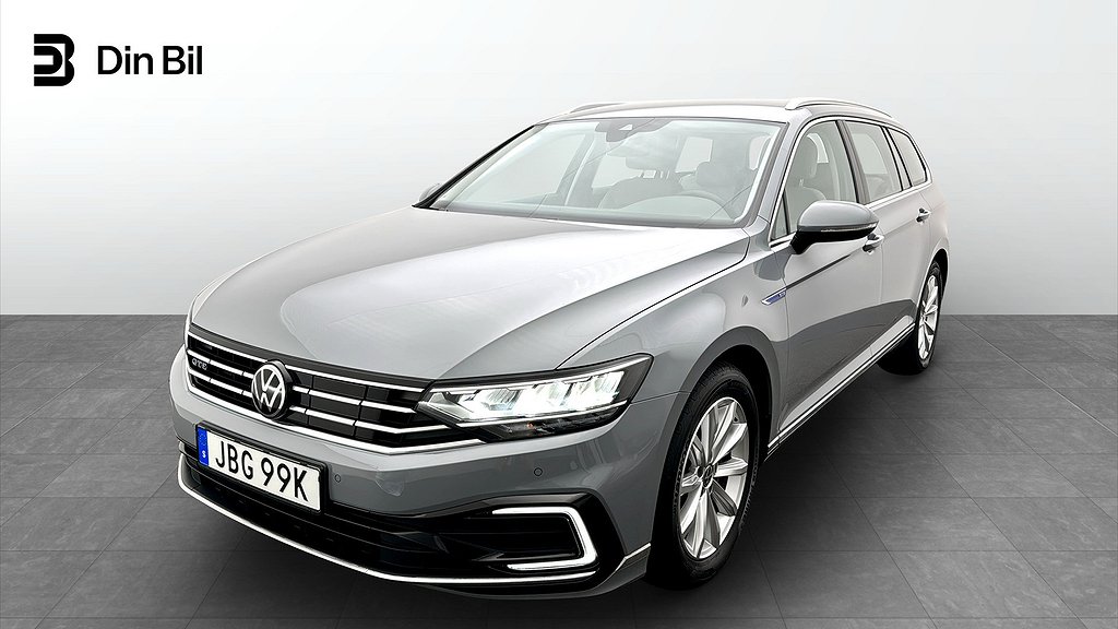 Volkswagen Passat Sportscombi GTE 1.4 TSI Värmare/Drag