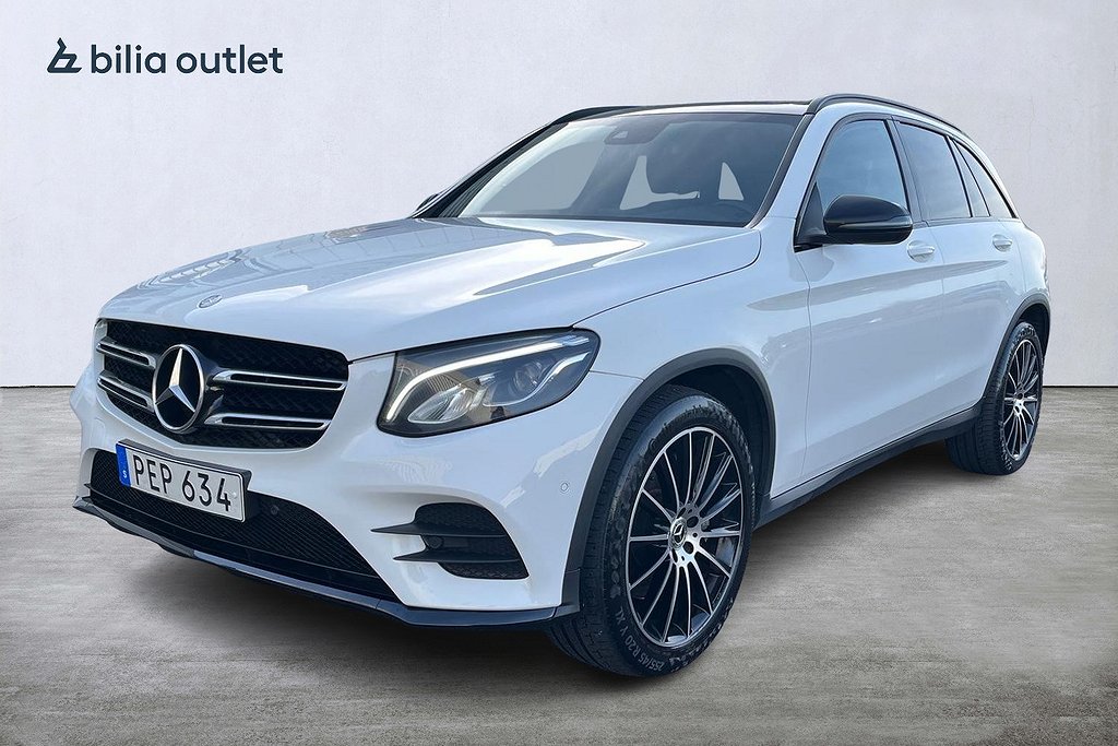 Mercedes-Benz GLC 250 4M Night Package AMG|Drag|Burmester