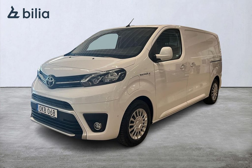 Toyota ProAce Skåpbil Electric Medium comfortplus 2dörrar DIREKTLEVERANS