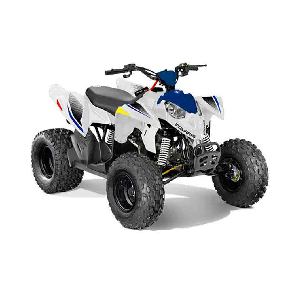 Polaris Outlaw 110 White/Polaris Blue 