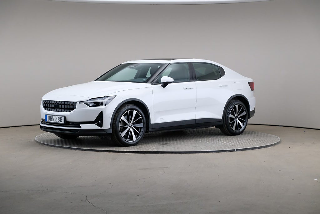 Polestar 2 Long Range Single Motor 78 kWh Pilot Plus Drag