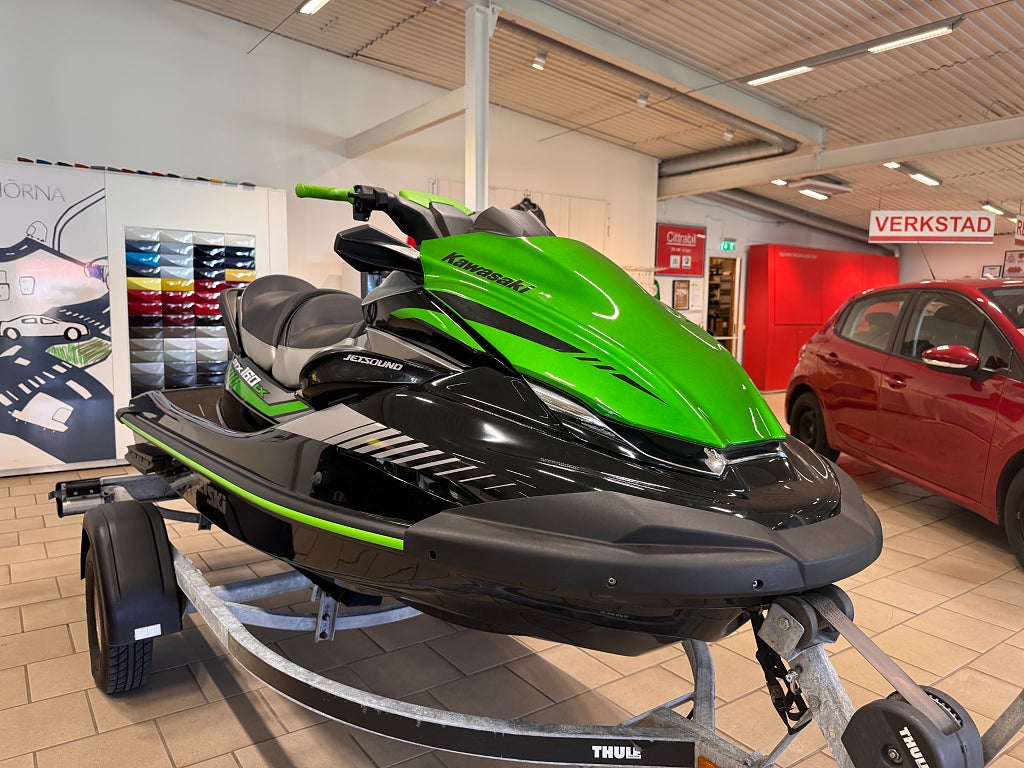 Kawasaki STX 160 LX 2022 - miniatyr 8