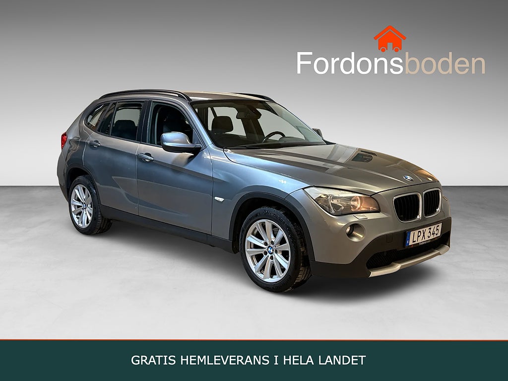 BMW X1 xDrive20d Dragkrok PDC Farthållare 177hk