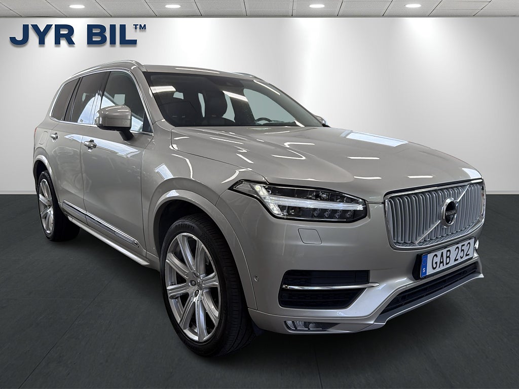 Volvo XC90 7-seater D5 AWD Inscription/B&W/Pano/360/Head up/