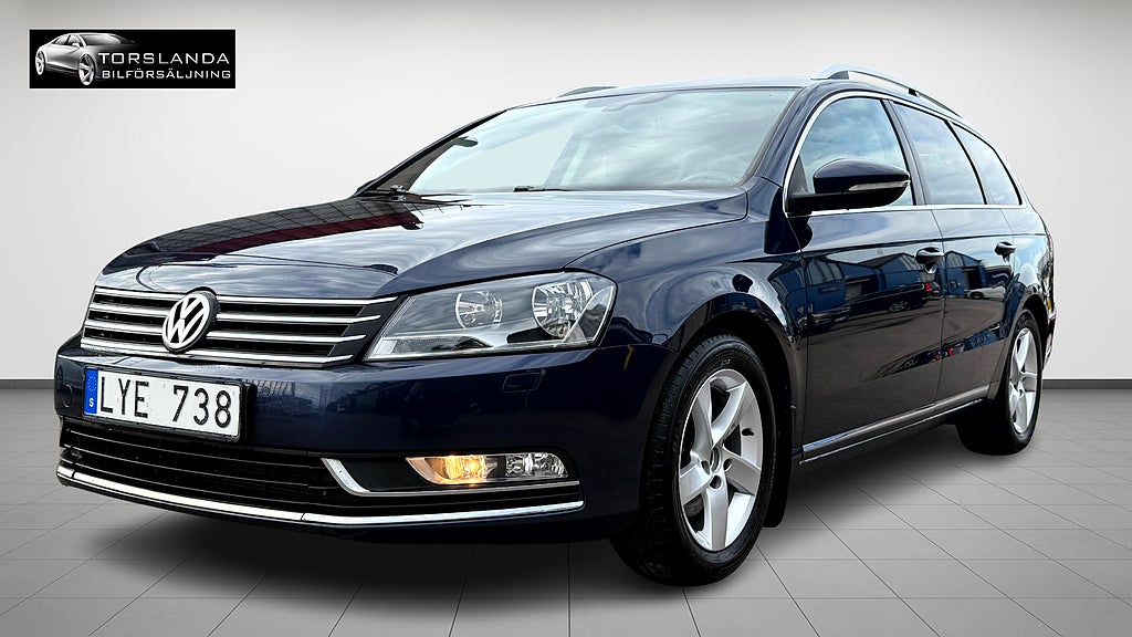 Volkswagen Passat Variant Masters 2.0 TDI 140hk Nybes