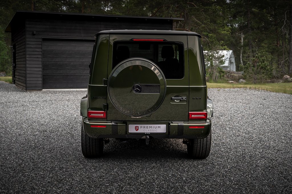 Mercedes-Benz AMG G 63, Magnifik spec, 1065Mil, 2024!