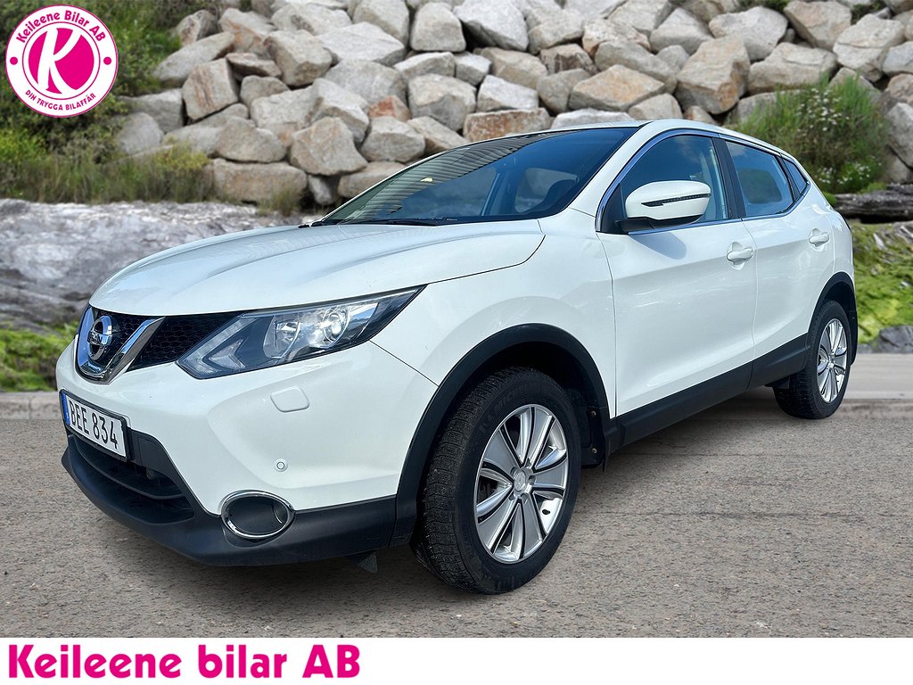 Nissan Qashqai 1.5 dCi Euro 6 