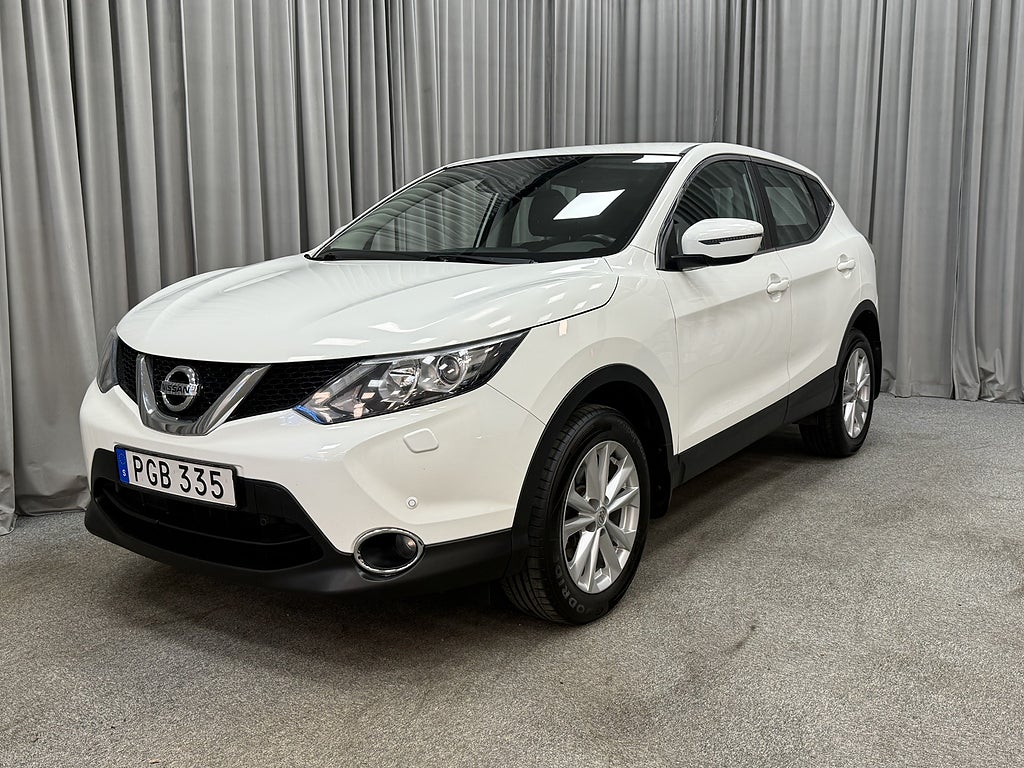 Nissan Qashqai 1.2 DIG-T 115HK Acenta+ Navi/Backkamera/Fullservad