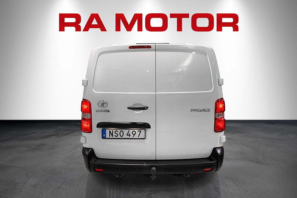 Toyota ProAce 2.0 D-4D | LONG | Moms | Kamera | Leasebar 2023