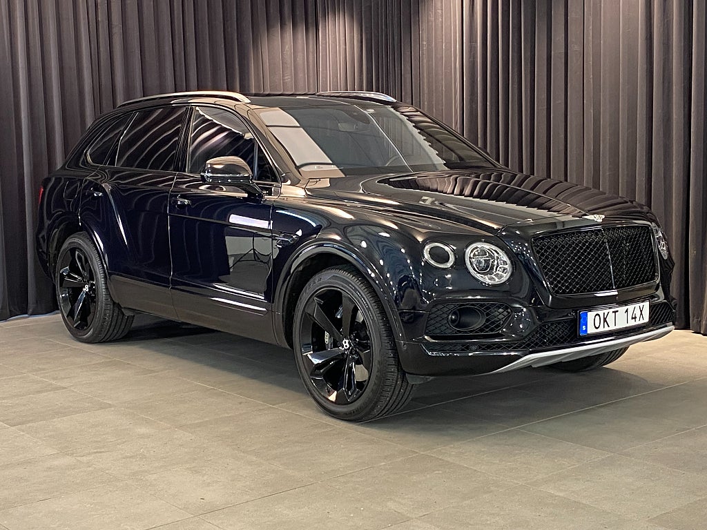 Bentley Bentayga Diesel 4.0 V8 Diesel 435Hk Muliner