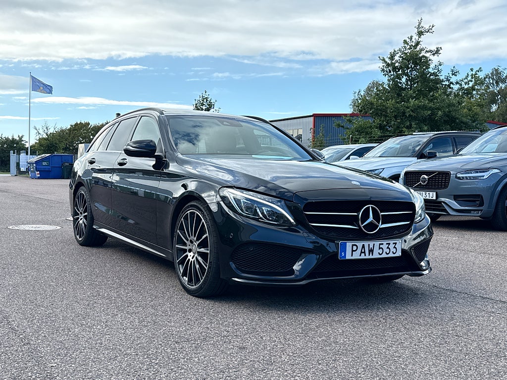 Mercedes-Benz C220 d 220 T d 7G-Tronic Plus AMG LINE - PANORAMA