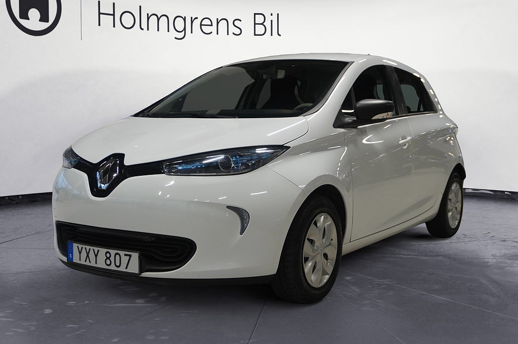 Renault Zoe 2,95% ränta Zoe Life 41kWh Navi