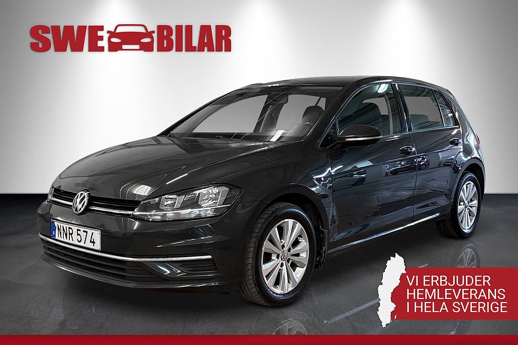 Volkswagen Golf 1.6 TDI DPF CarPlay NAVI Adap Farth NYSERVAD