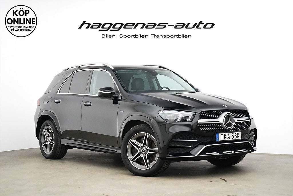 Mercedes-Benz GLE 350de 4Matic / 320hk / 360° / Airmatic