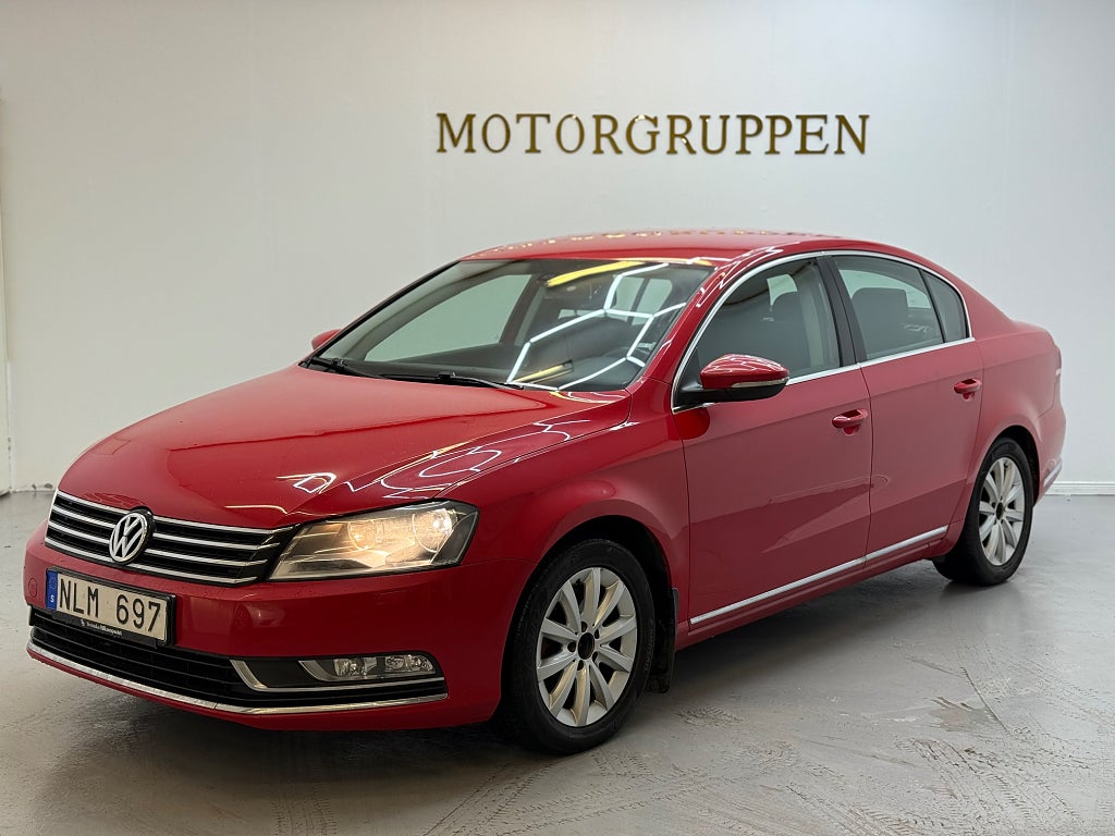 Volkswagen Passat 2.0 TDI DPF BMT 4Motion GT DRAG / B-Kam