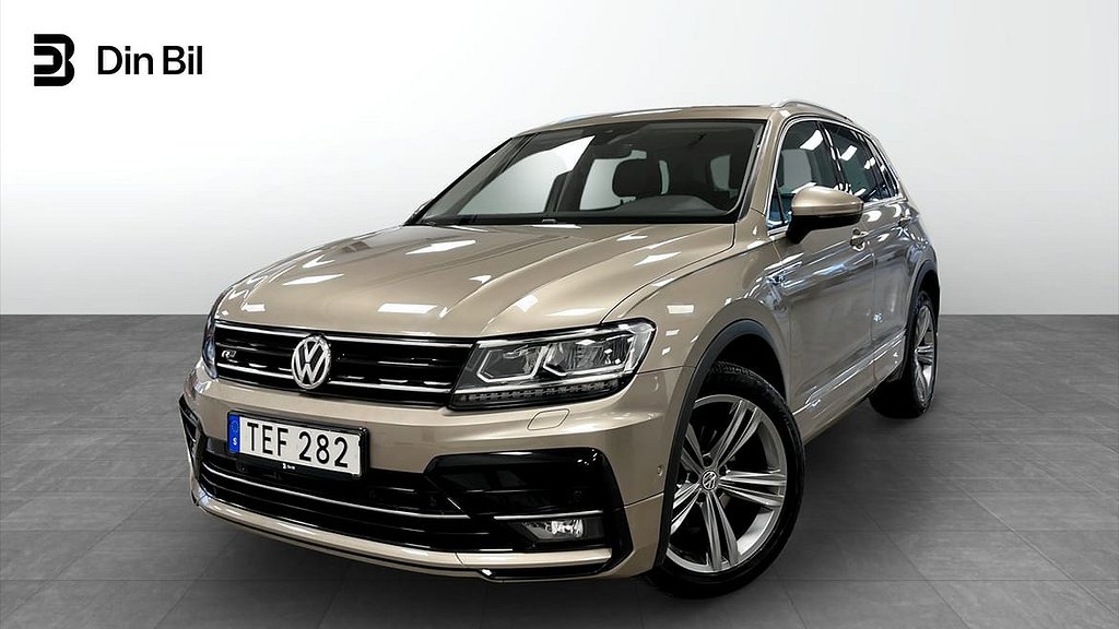 Volkswagen Tiguan 1.4 TSI 150HK/DRAG/P-VÄRMARE/R-LINE