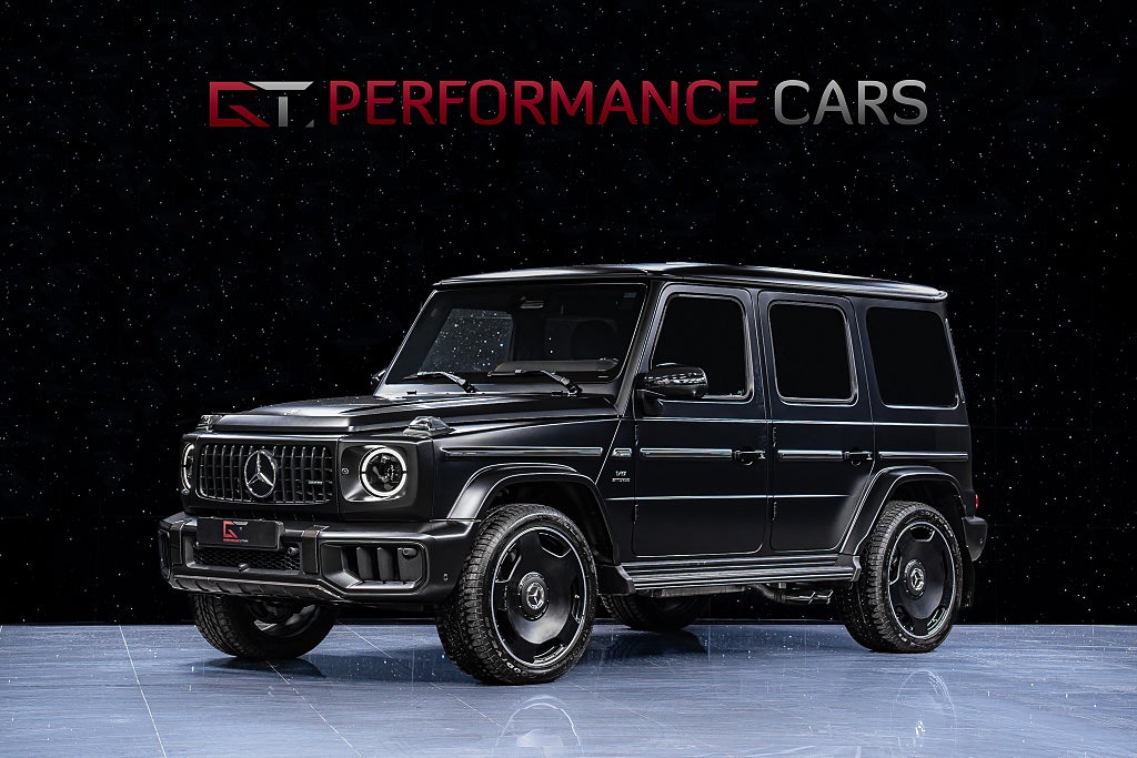 Mercedes-Benz G63 2026 MOMS A22 KOLFIBER Exteriör & Interiör Monoblock