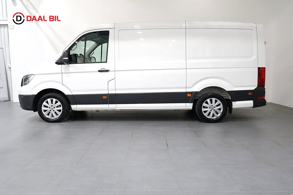 Volkswagen crafter 35 2.0 TDI 177HK DRAGKROK B-KAMERA VÄRMARE APP-CONNECT