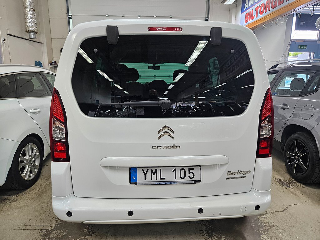 Citroën Berlingo Multispace 1.2 PureTech 110 Manuell, 110hk, 2018