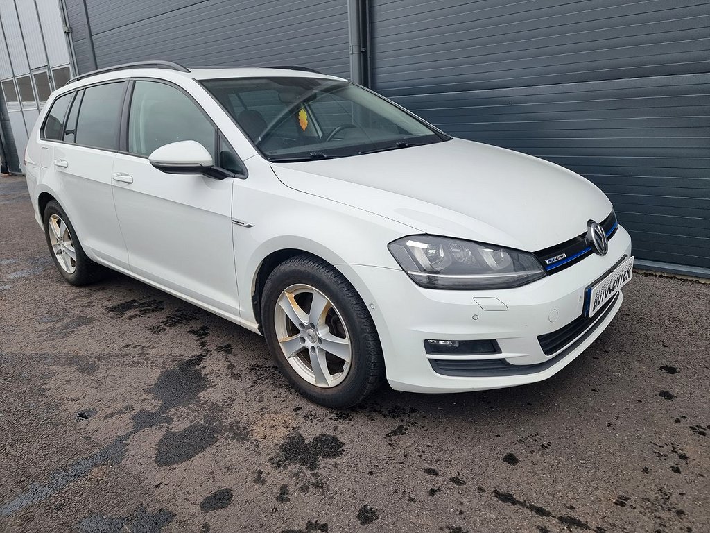 Volkswagen Golf Sportscombi 1.4 TGI BlueMotion Euro 6