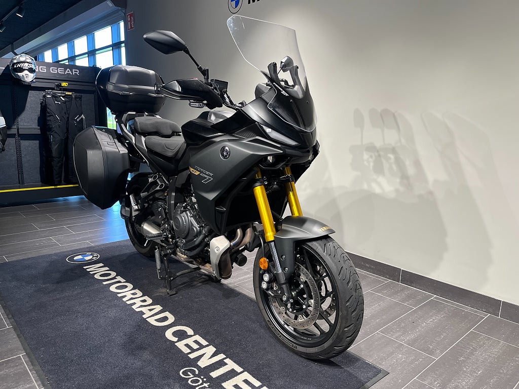 Yamaha Tracer 7GT/3 väskor/3,45%/Quickshifter/Komfortsadel