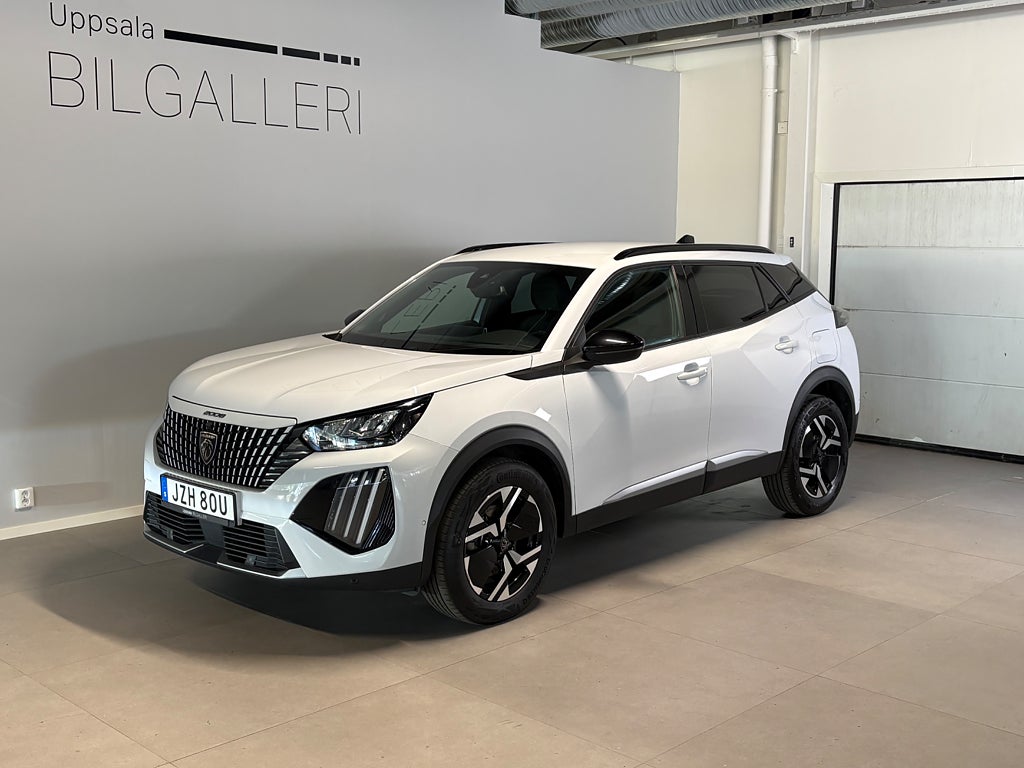 Peugeot 2008 Allure Hybrid 145hk - AUT, backkamera