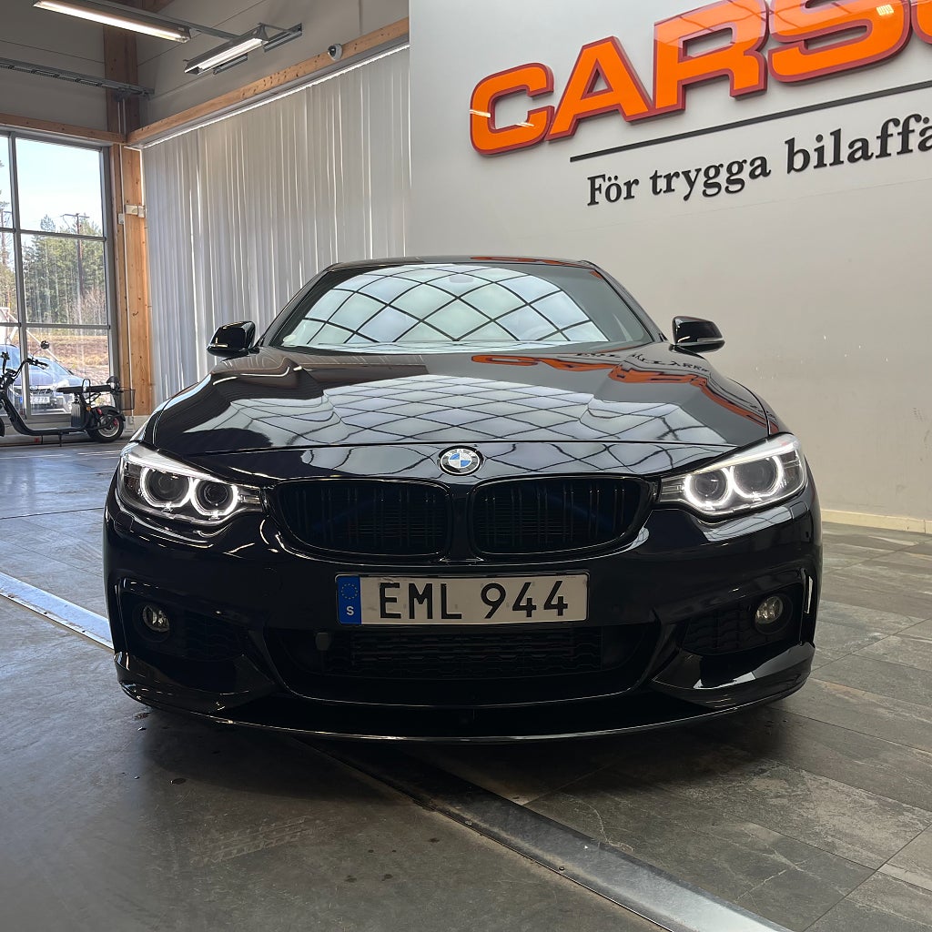 BMW 435 4,99% d xDrive Gran Coupé Aut M Sport Backkamera Värmar