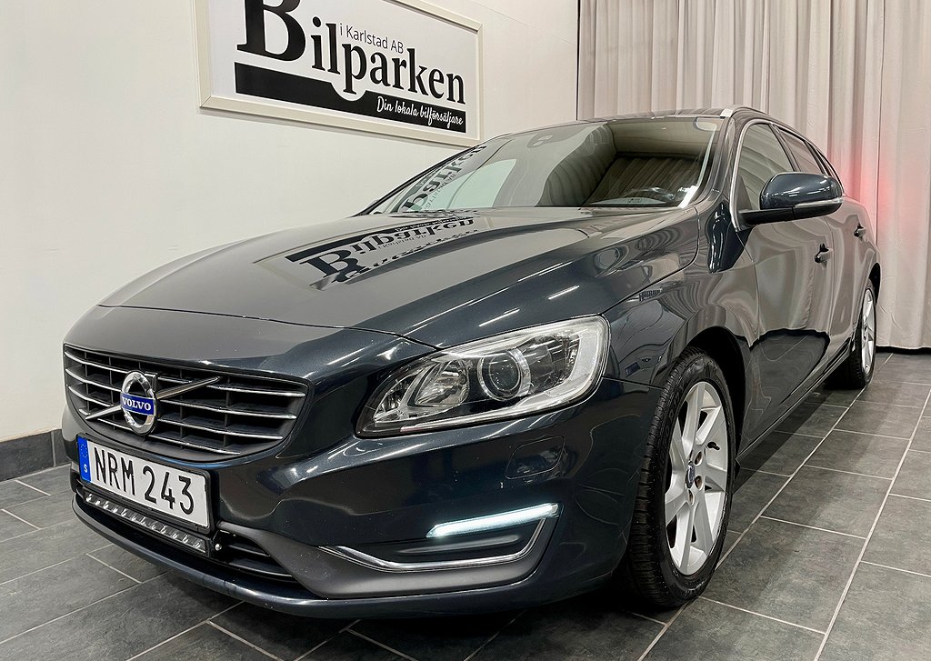 Volvo V60 D4 Summum Euro 6 181hk  /VÄRMARE / VOC