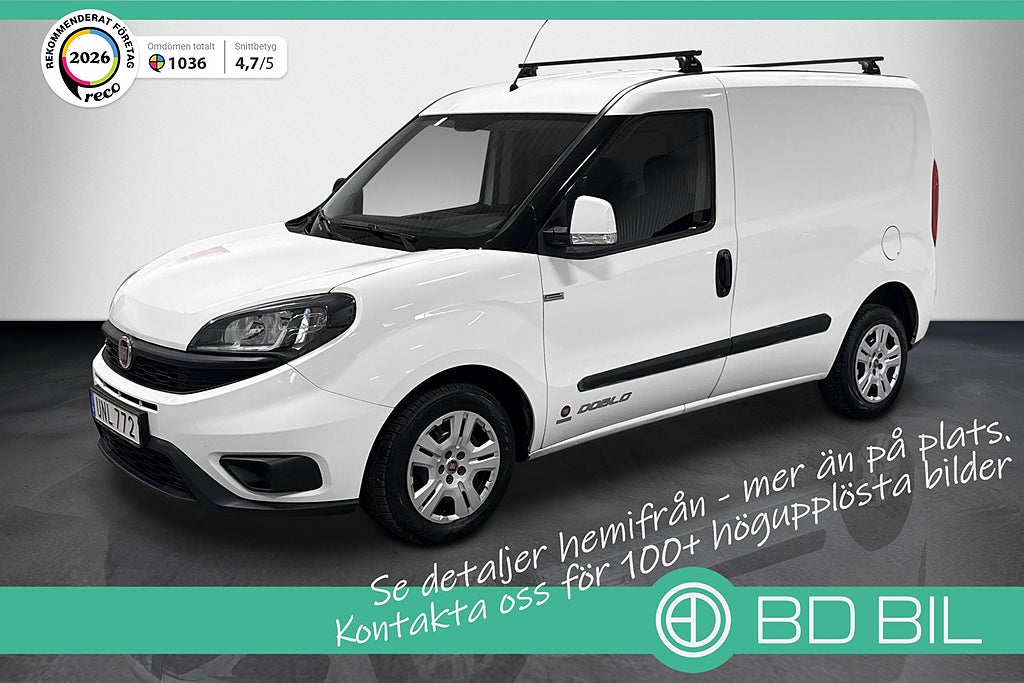 Fiat Doblò 1.6 Multijet FARTHÅLLARE BLUETOOTH DRAG MOMS