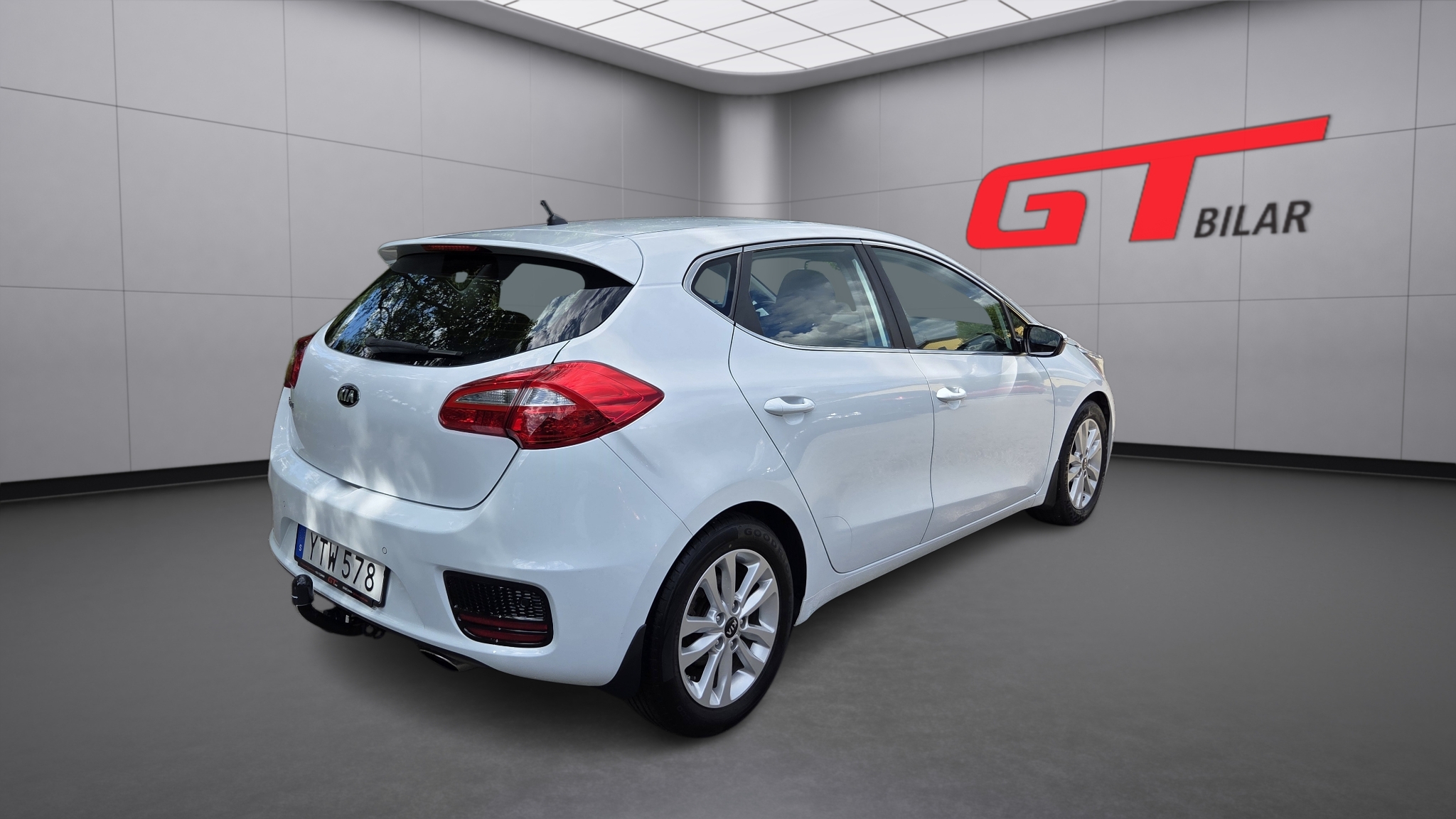 Kia Ceed cee'd 1.6 GDI DCT Euro 6 2018, bild 7/48