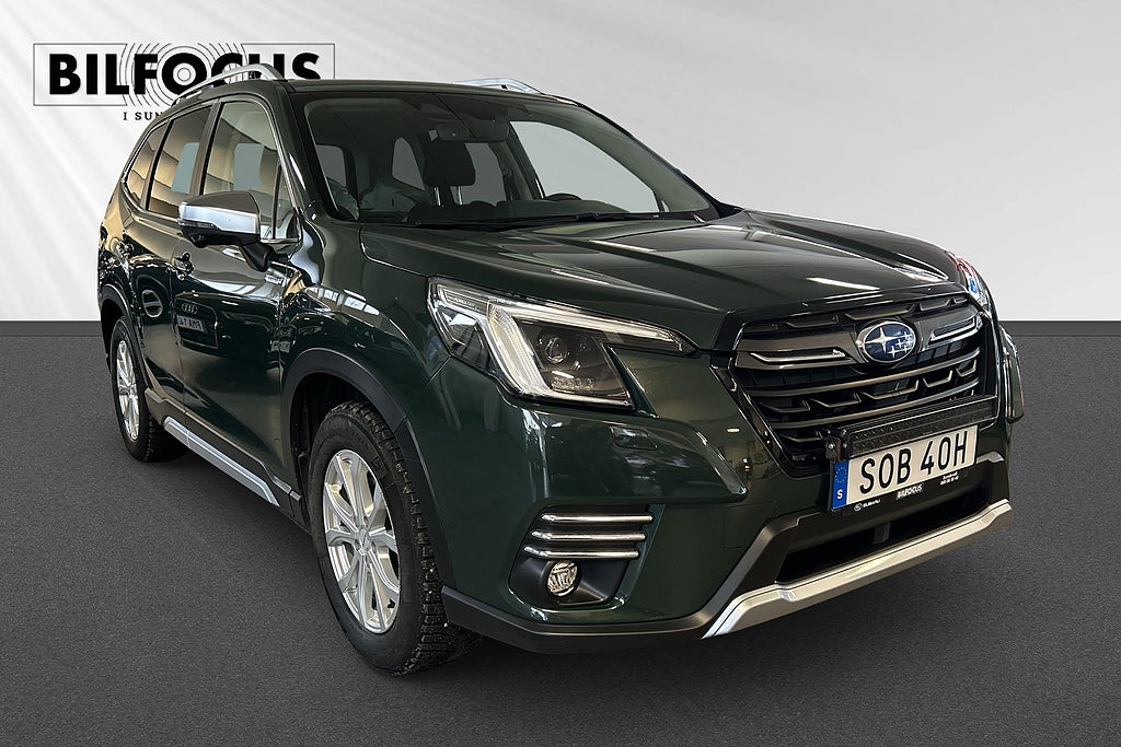 Subaru Forester e-Boxer XFuel Lineartronic Euro 6