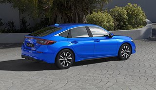 Halvkombi Honda Civic 2 av 6