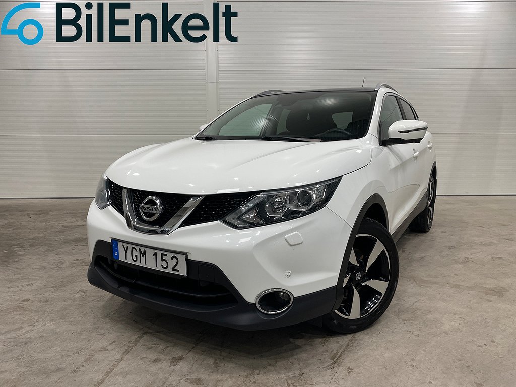 Nissan Qashqai 1.2 DIG-T TEKNA Pano 360* GPS Drag 2016 115hk