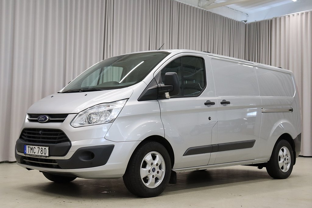 Ford Transit Custom TDCi L2 Automat Servicebil EnÄgare Moms