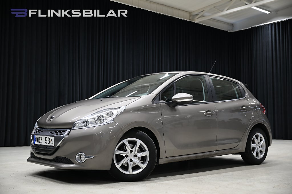 Peugeot 208 1.4 e-HDi 68HK Automat|5dr|Farthållare|Kambytt