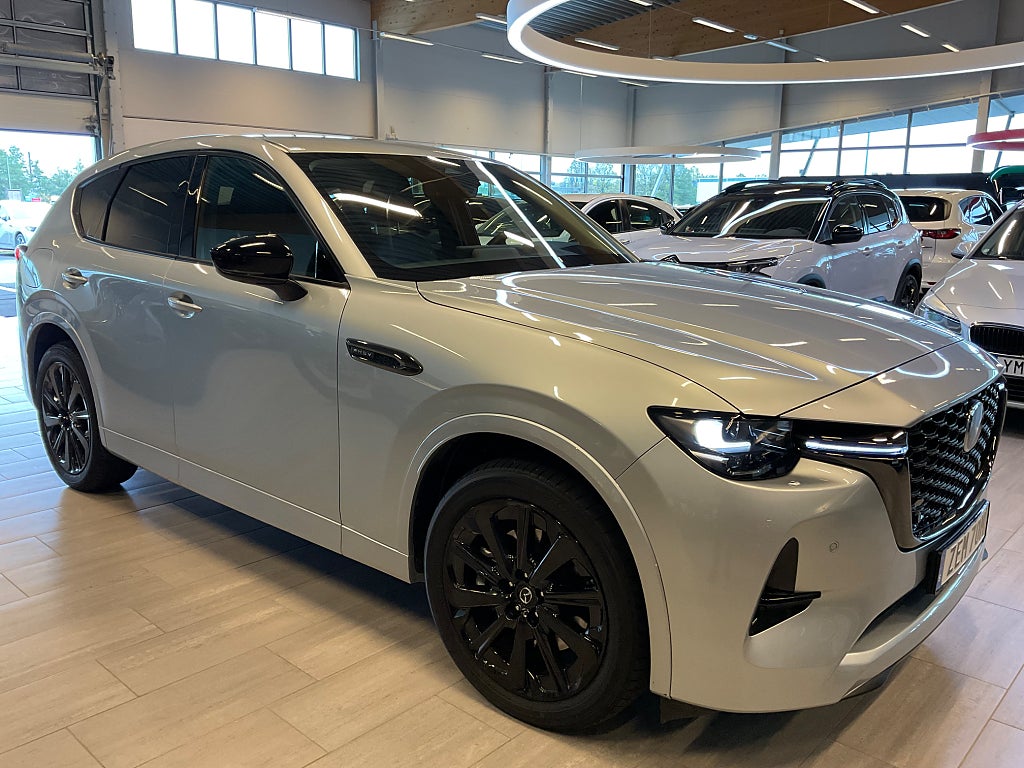 Mazda CX-60 2023 - miniatyr 3