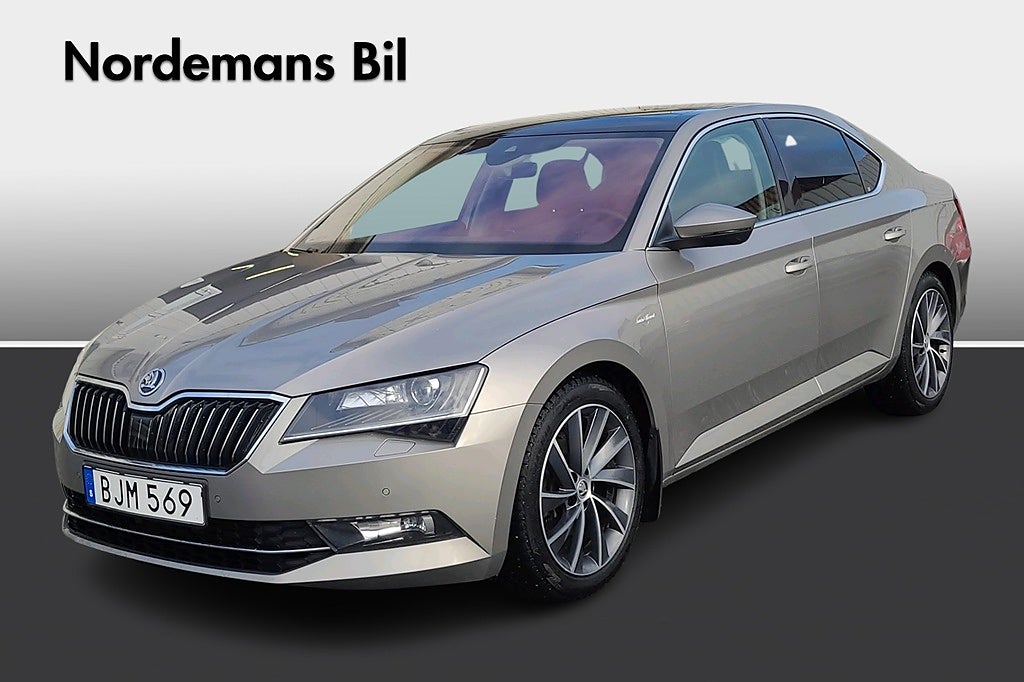 Skoda Superb 2.0 TDI 4x4 SCR DSG